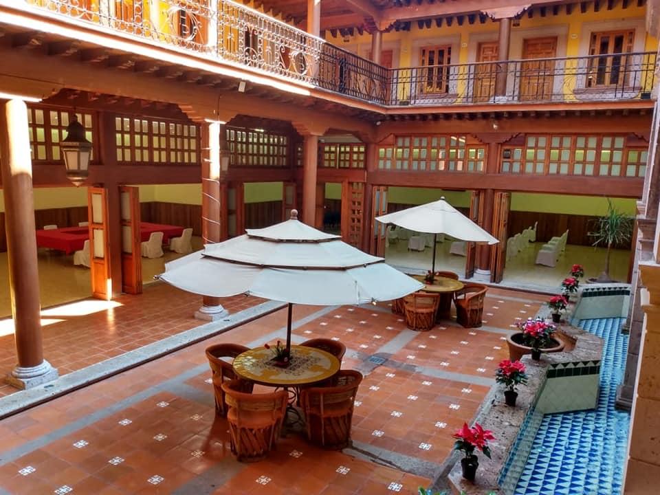 Hotel La Parroquia Pátzcuaro Εξωτερικό φωτογραφία