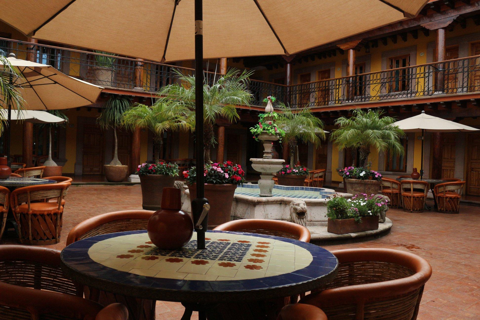 Hotel La Parroquia Pátzcuaro Εξωτερικό φωτογραφία